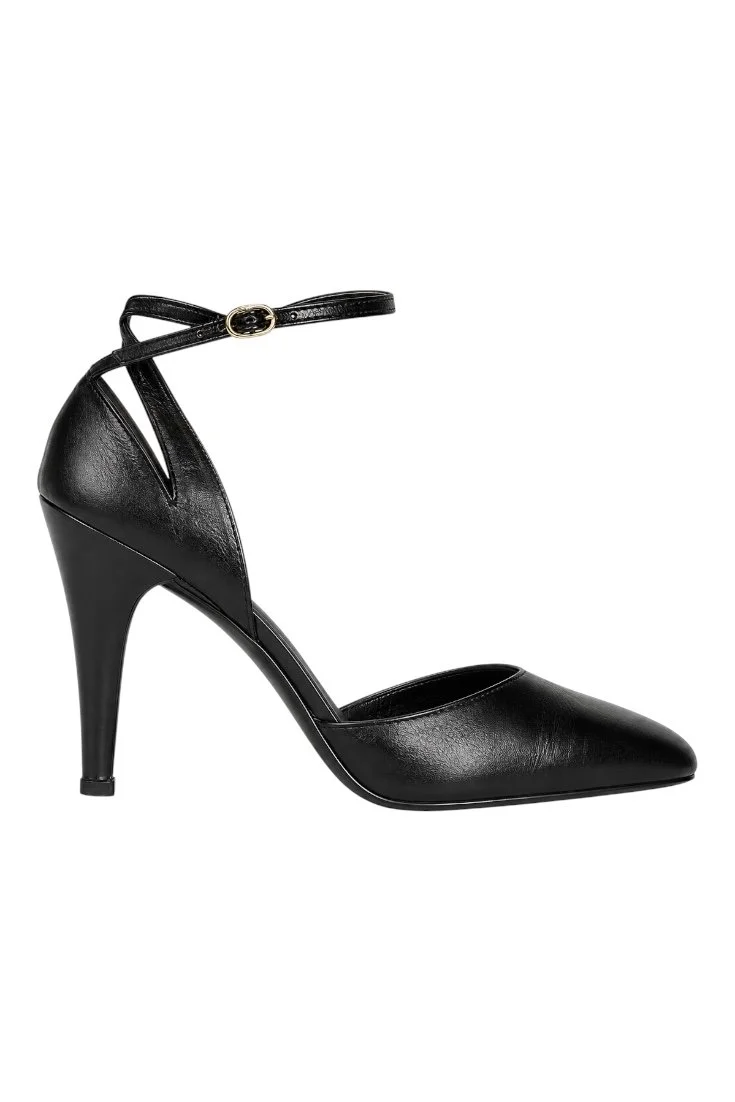 1980s Charles Jourdan Élise Vendôme Ankle Strap Heels