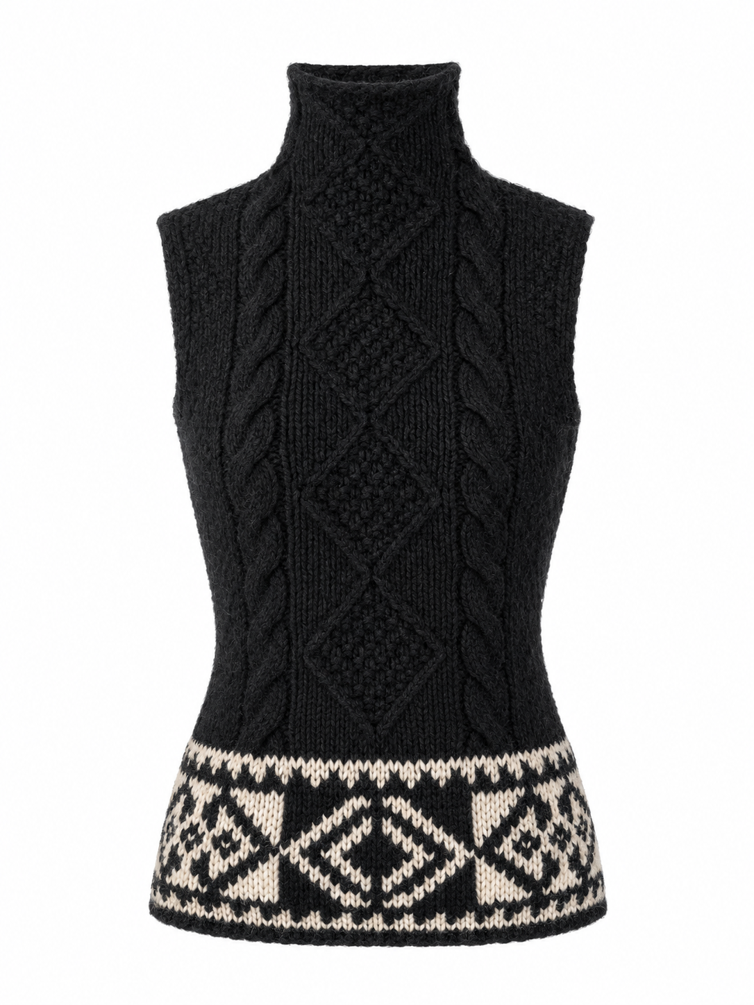 Rare Vintge Ralph Lauren Hand Knit Sweater