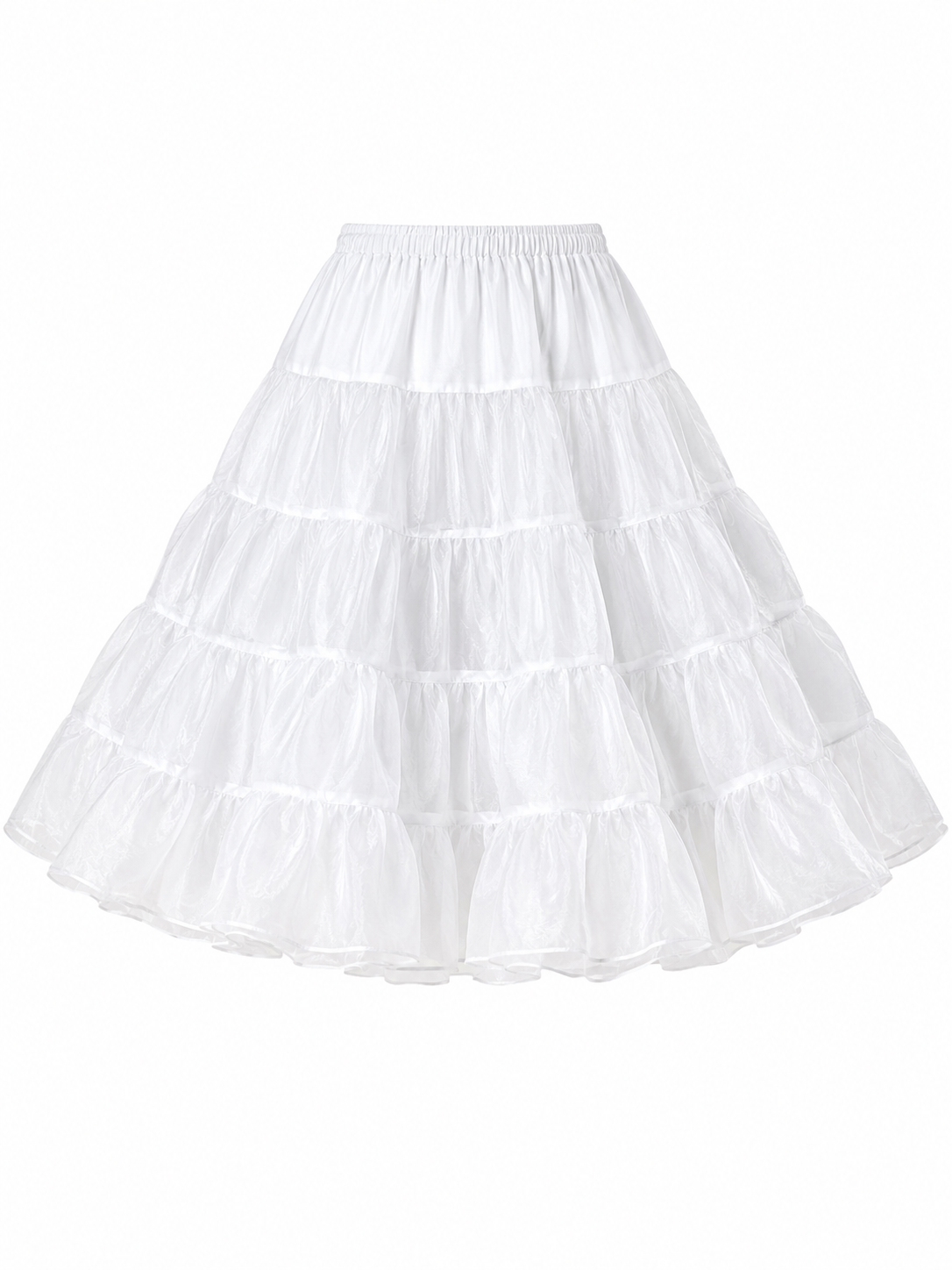 Ruffle Petticoat Skirt