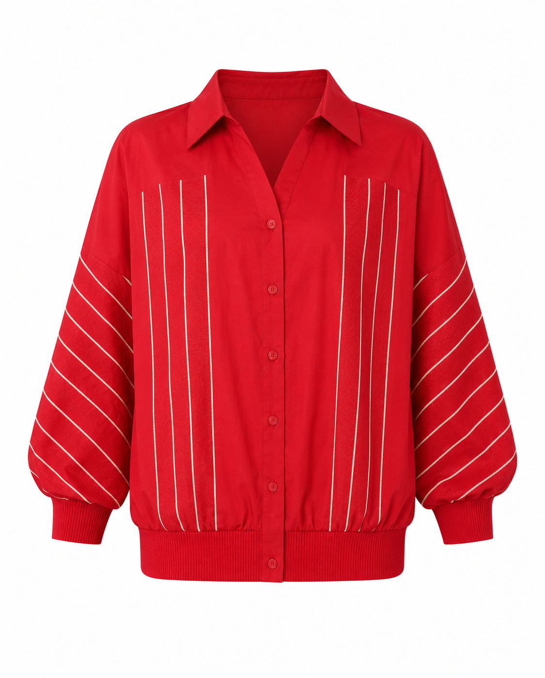 Linen Rouge Sportswear Top