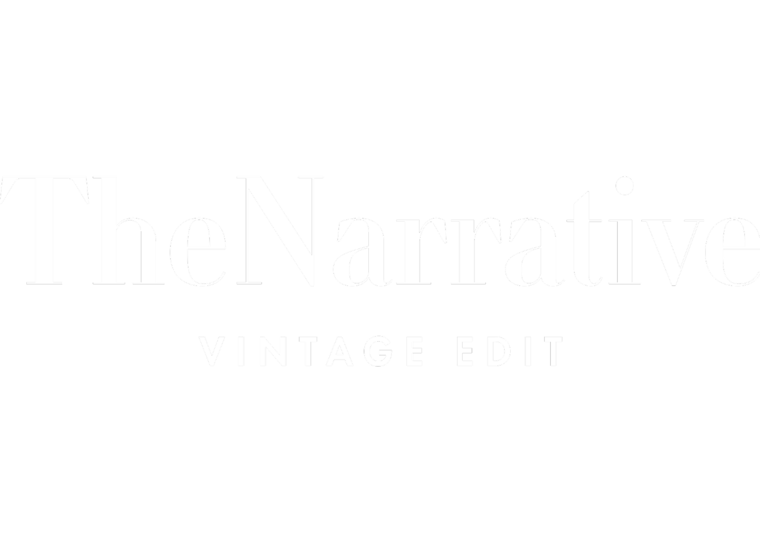 The Narrative - Vintage Clothing 