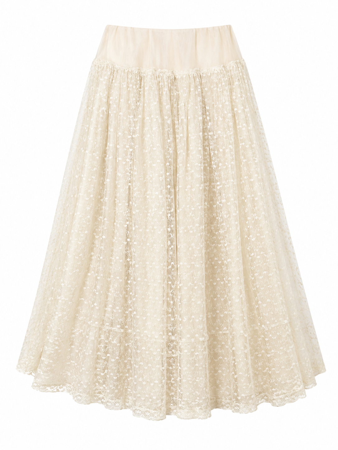 1950s Lace Petticoat