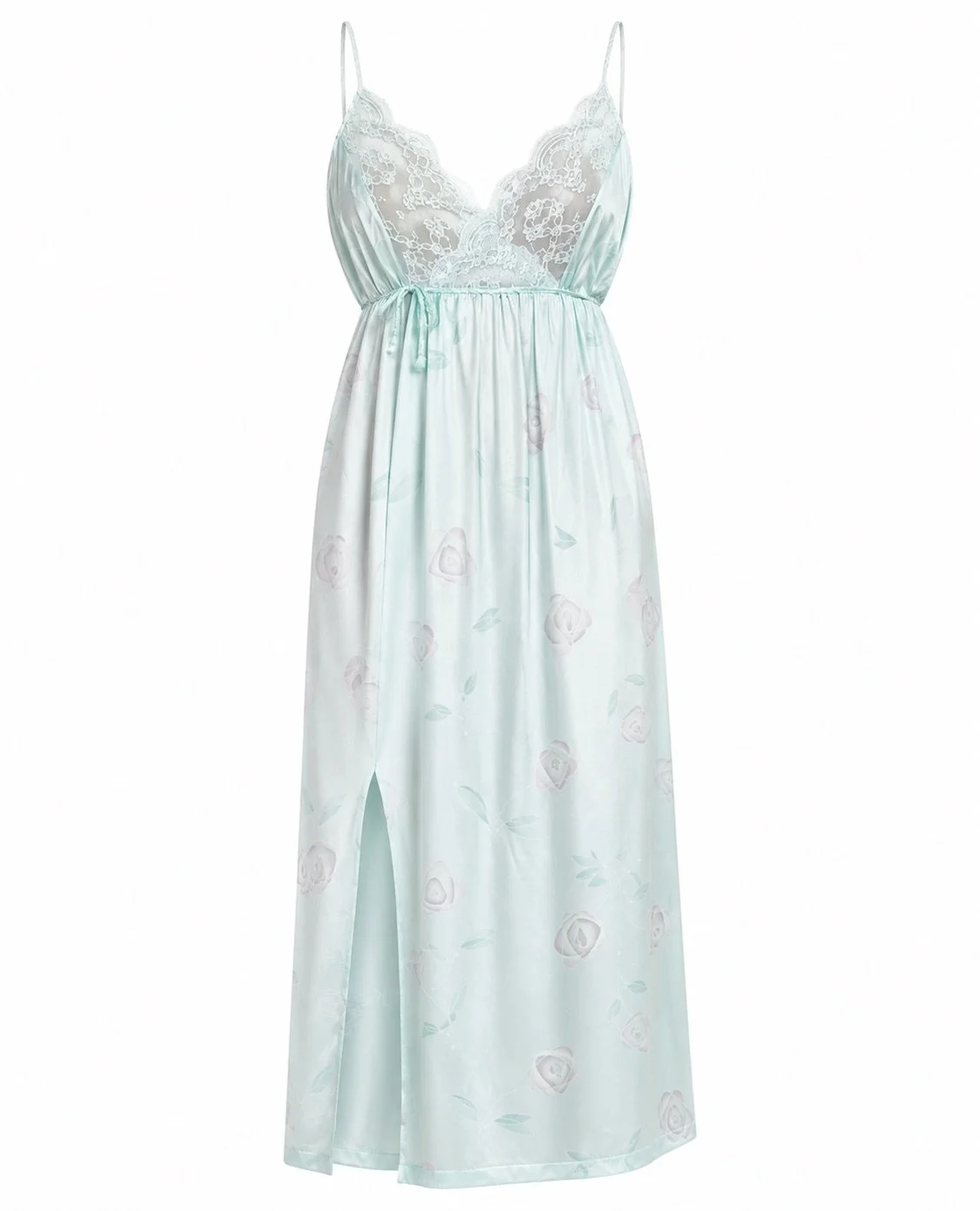 Vintage Watercolor Maxi Slip