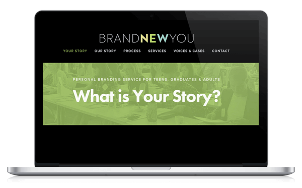 Brand New You Website