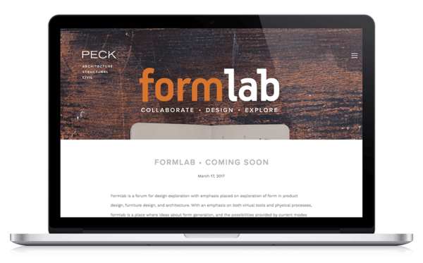 Formlab site