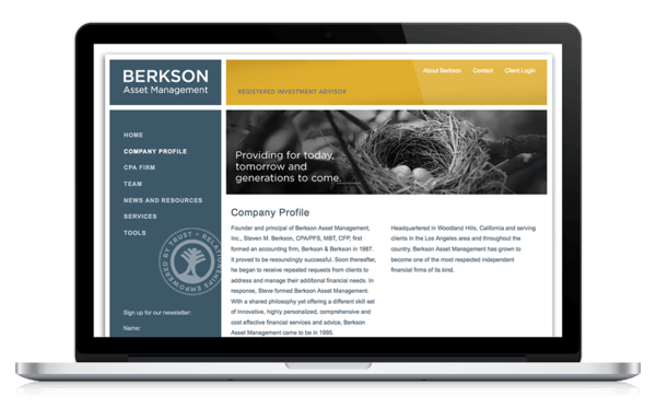 Berkson Website