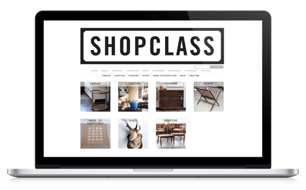 Shopclass Website