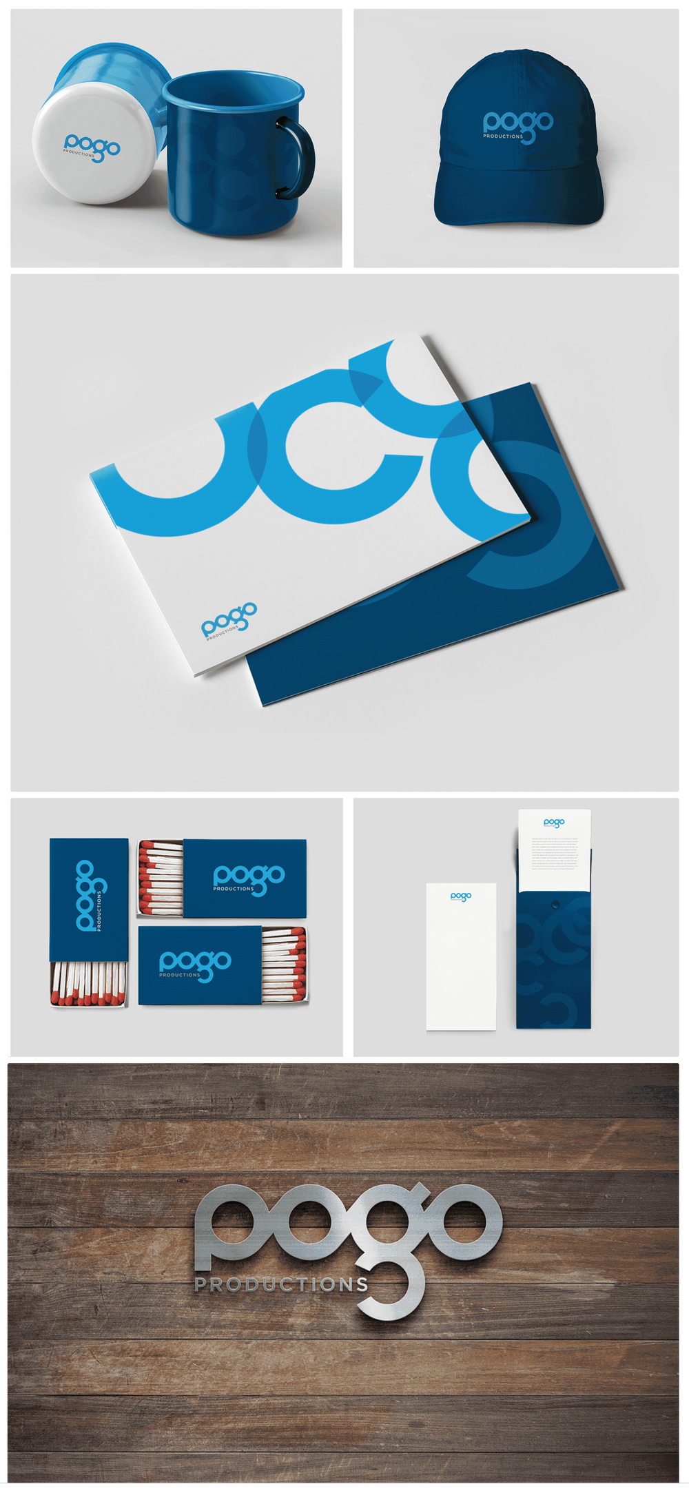 Production Company Branding