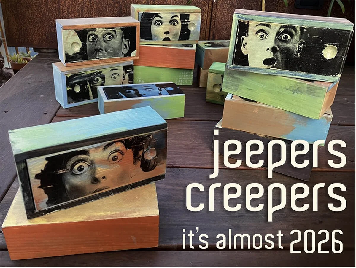 Laser-printed image mirrored for wood transfer