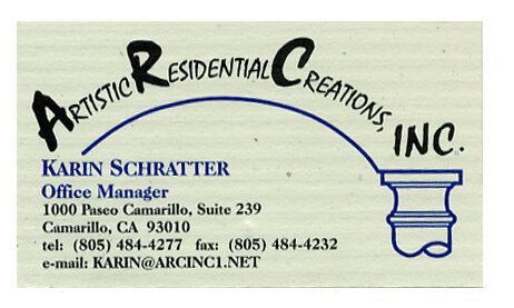 badly designed business card