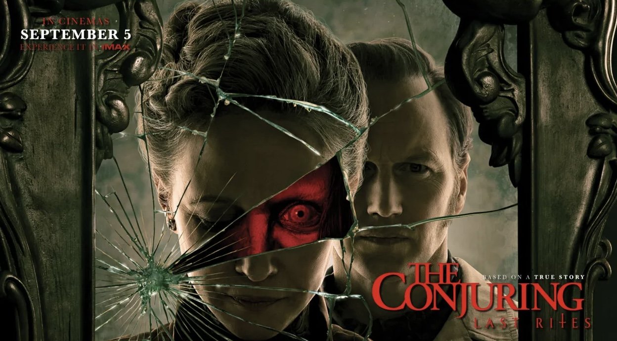 ‘THE CONJURING: LAST RITES’ WILL BE THE FINAL CONURING MOVIE