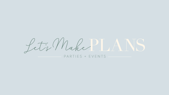 Let's Make Plans