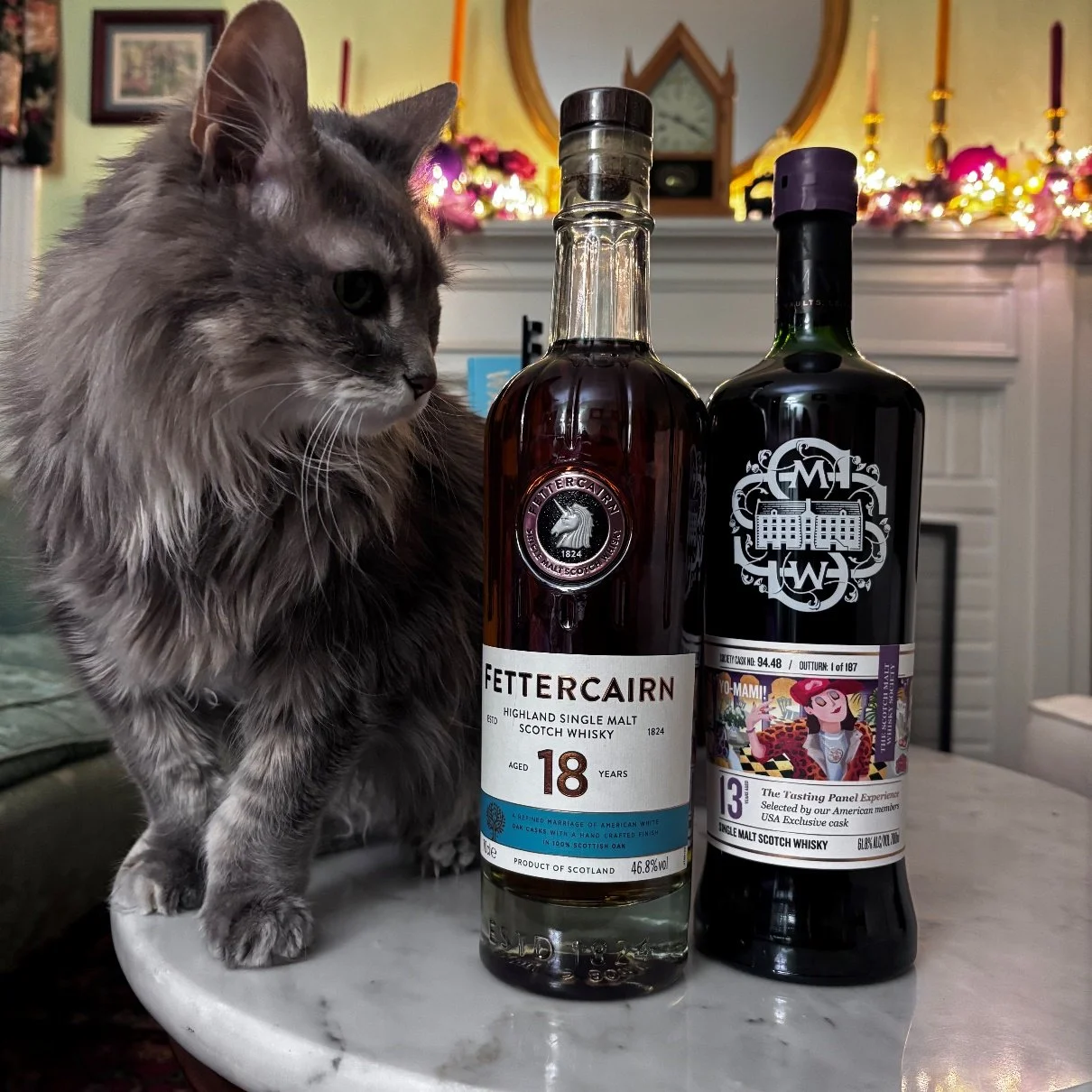 Fettercairn Friday with Franklin!