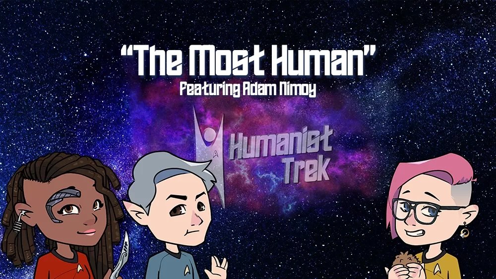Adam featured on the Humanist Trek Podcast