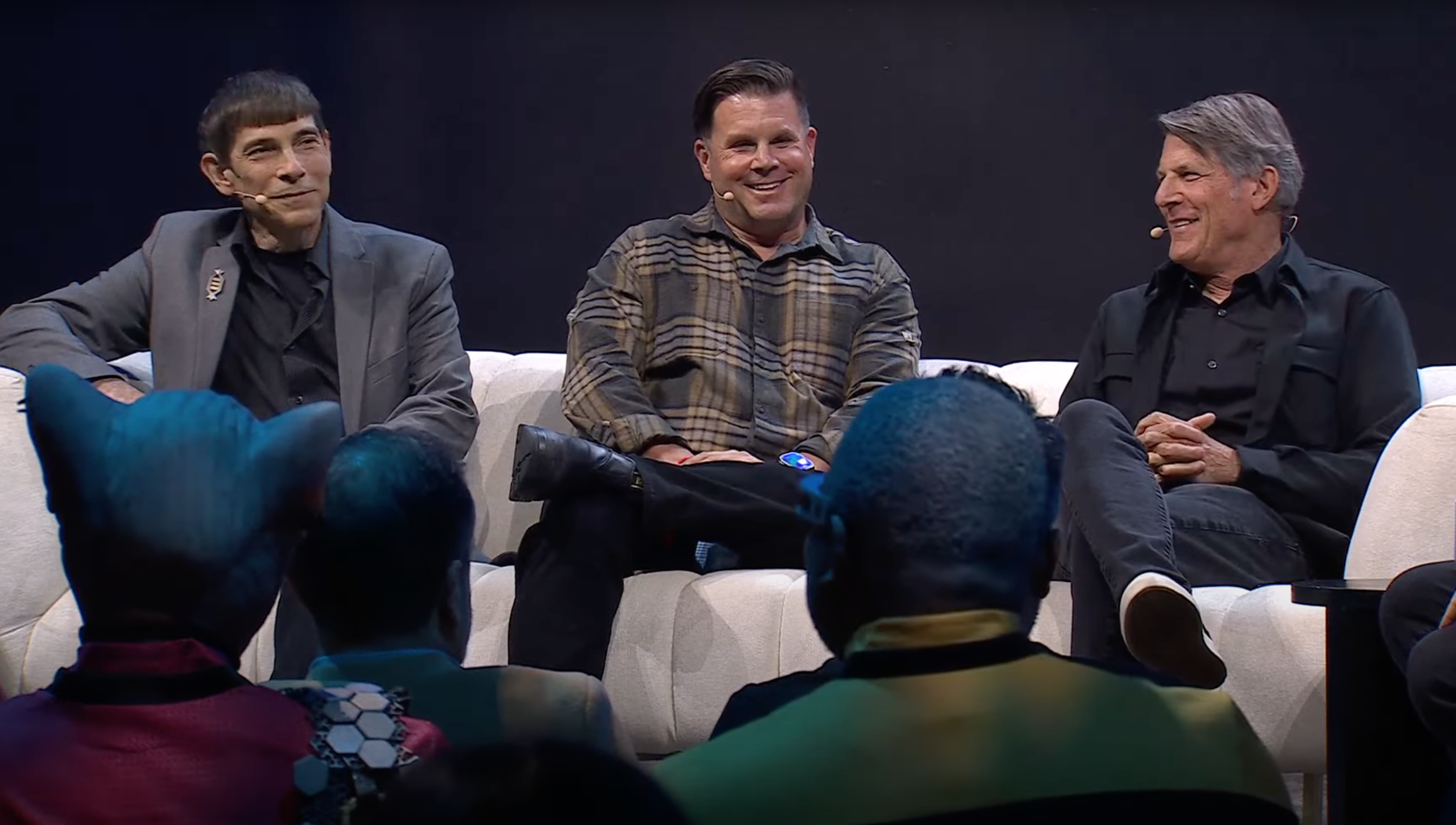 Legendary Legacies Panel at RenderCon 2025