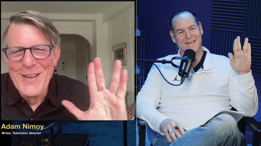 The Community Paper : ‘Under Oath’ with Adam Nimoy