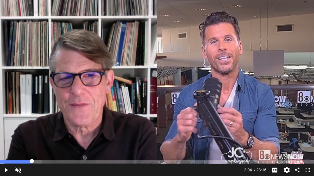 8NewsNow : JC Unplugged with Adam Nimoy