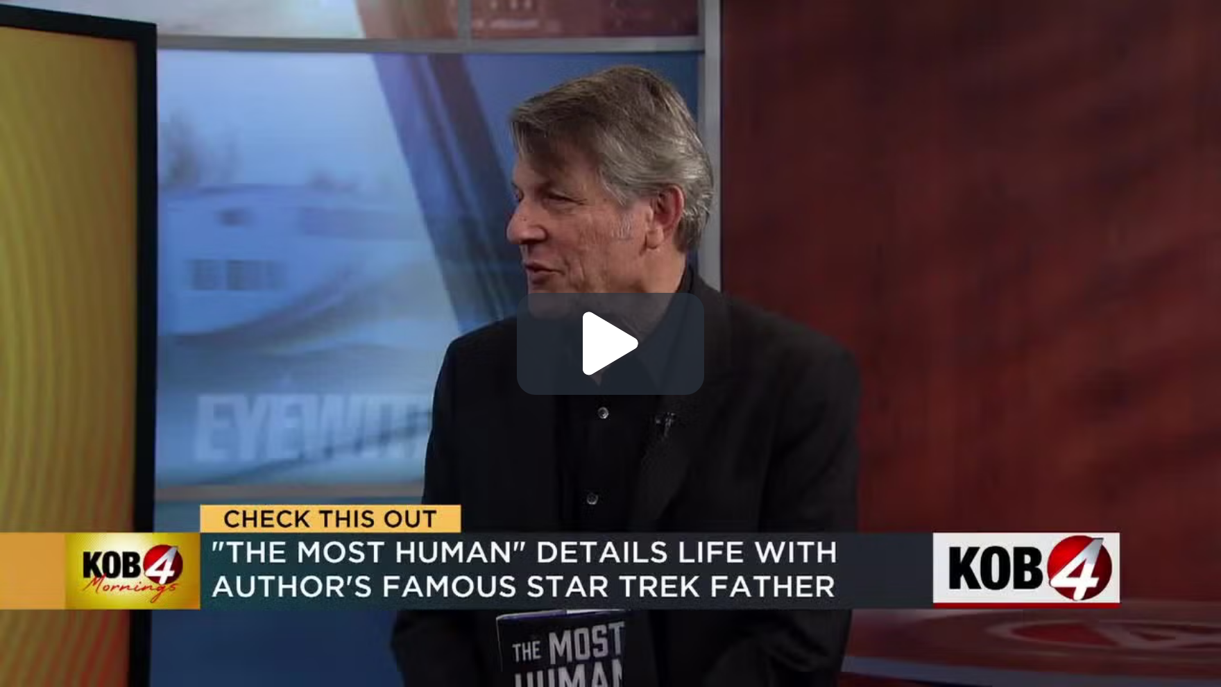 KOB4 : Son of Leonard Nimoy talks new book on growing up with him
