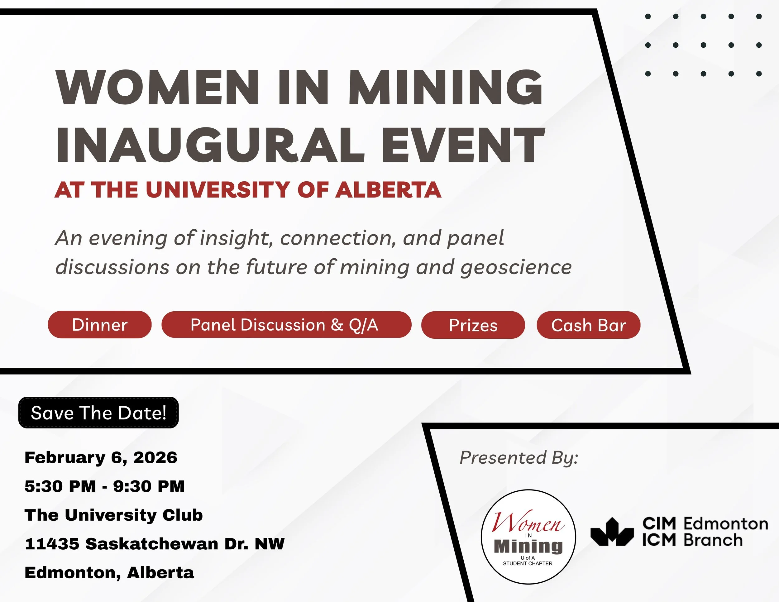 Women In Mining Inaugural Event