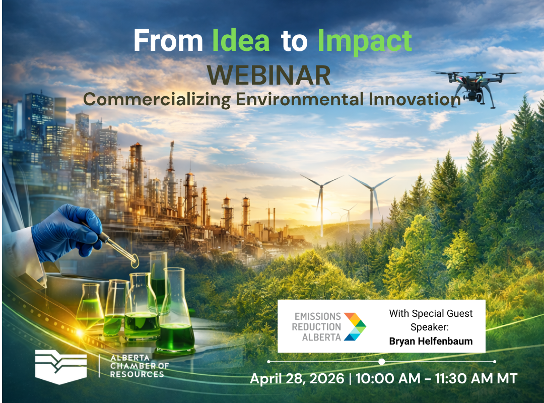 WEBINAR - From Idea to Impact: Commercializing Environmental Innovation