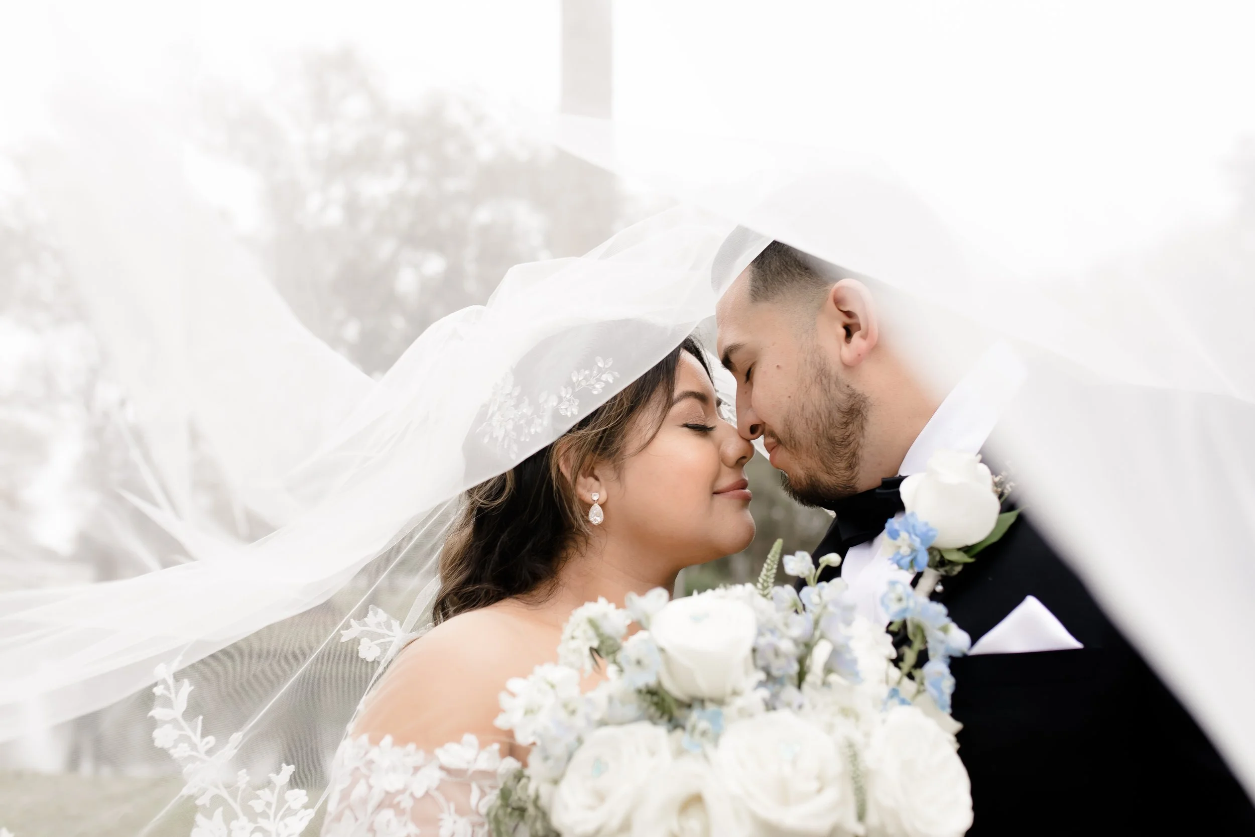 Violeta and Jovel Oliva // Magnolia Manor // Vero Beach Wedding Planner