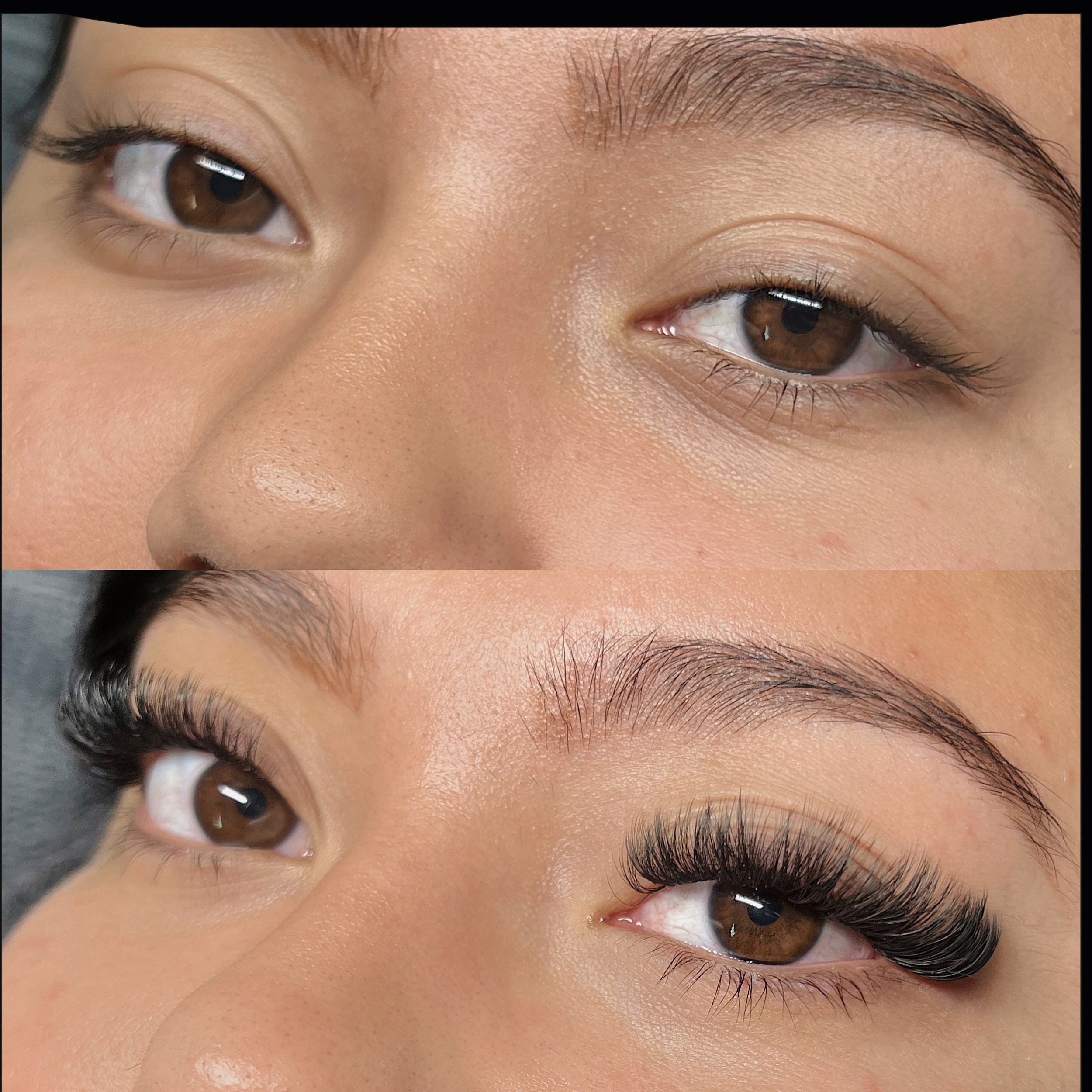 The beautiful lash transformation from this morning! 
This set is making me want to get my own lash extensions back!! 😍😍

May &amp; June booking is open and available to schedule your lash appointments! Use link in my bio to book 🫶🏼

#tucsonlashe