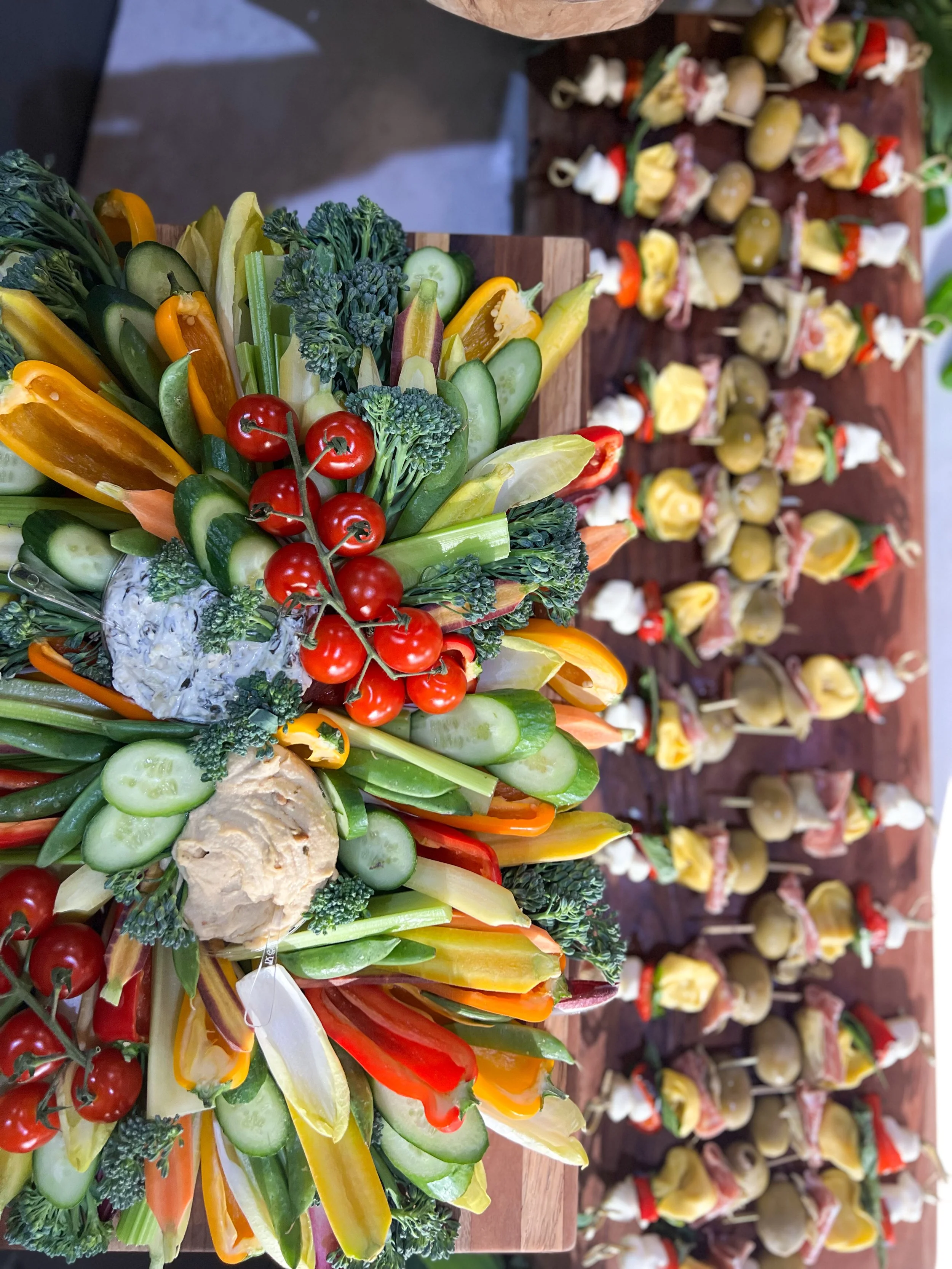 Crudité Board