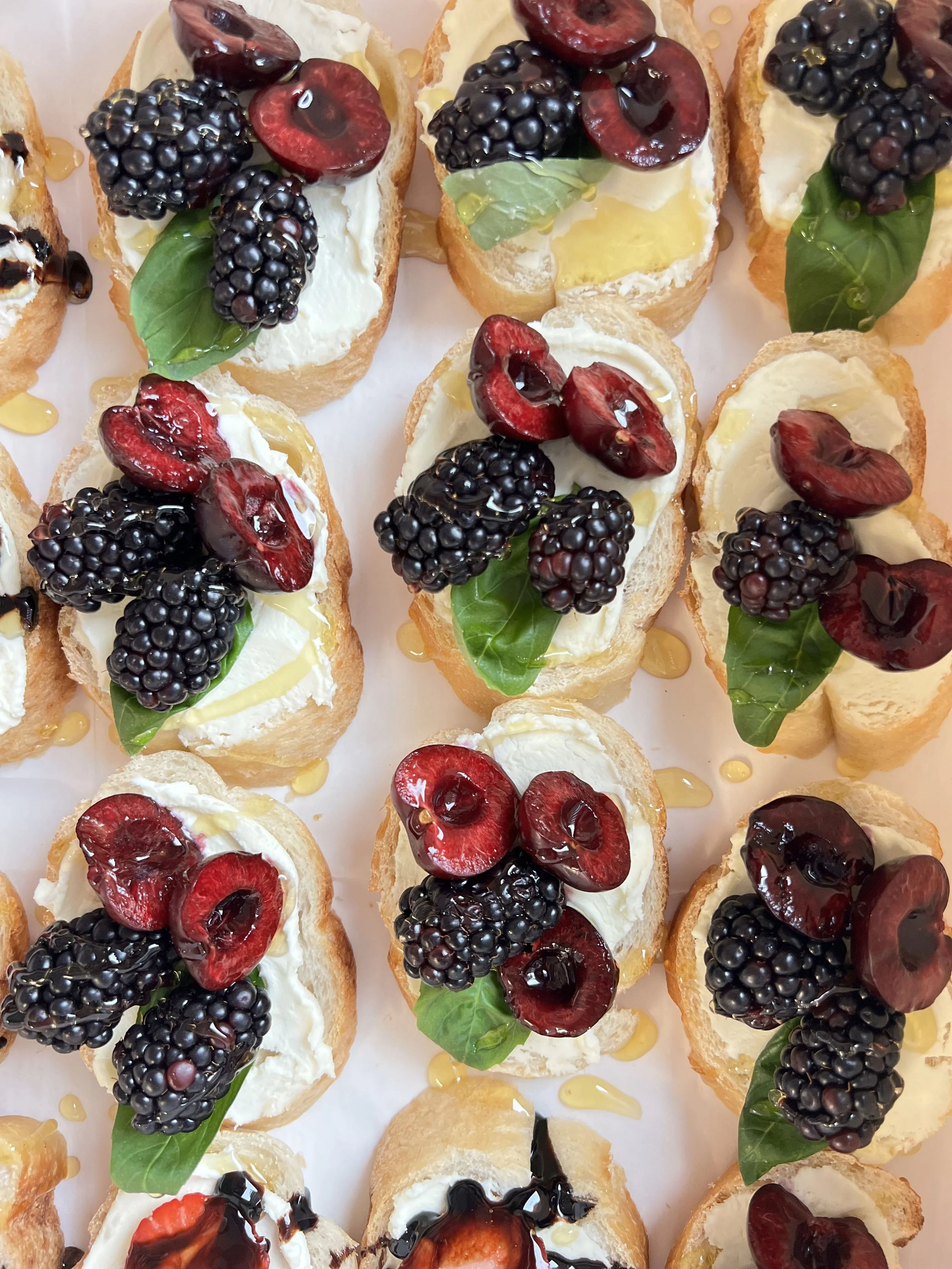 Fruit Crostini