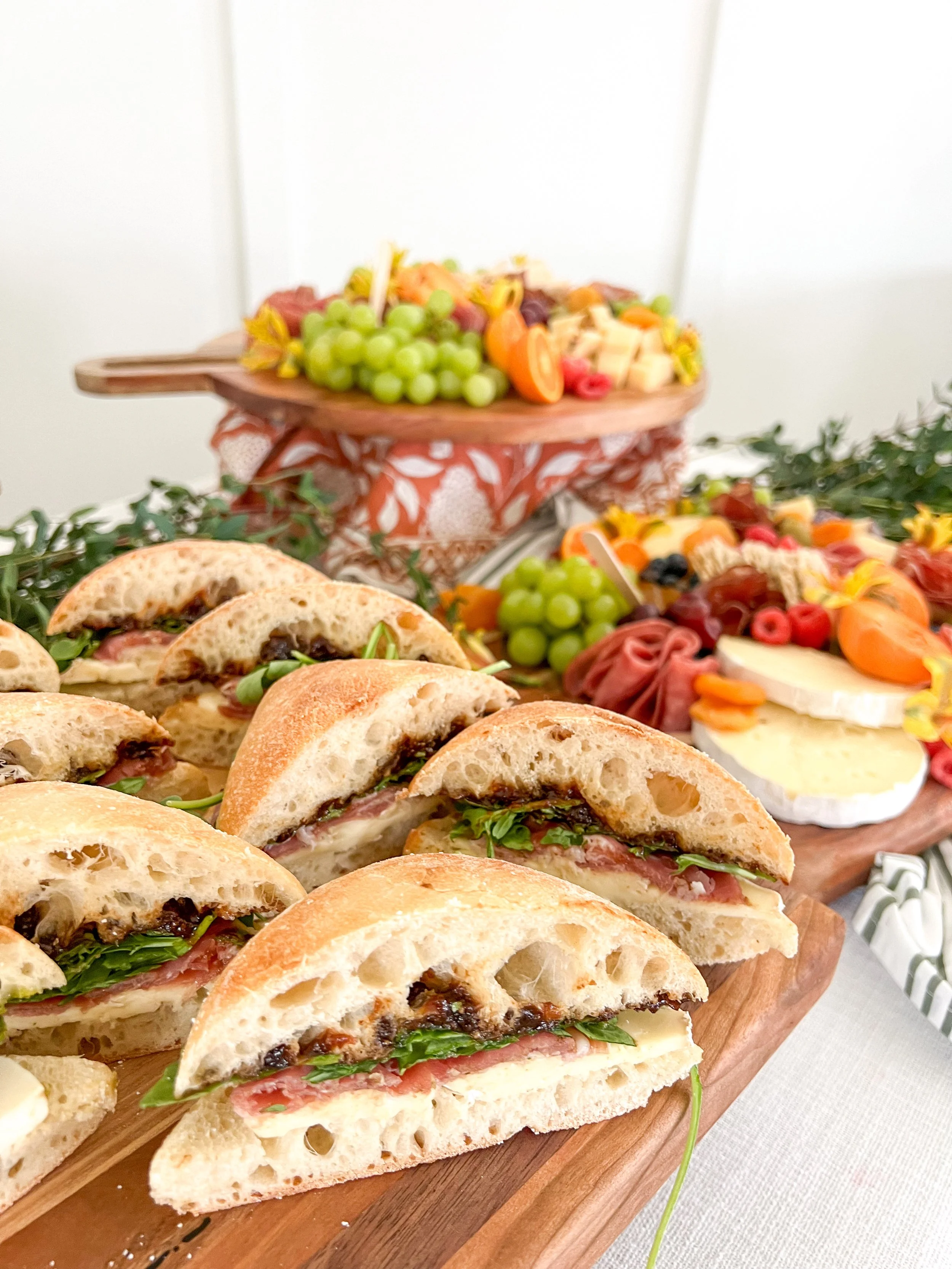 Brie Sandwiches