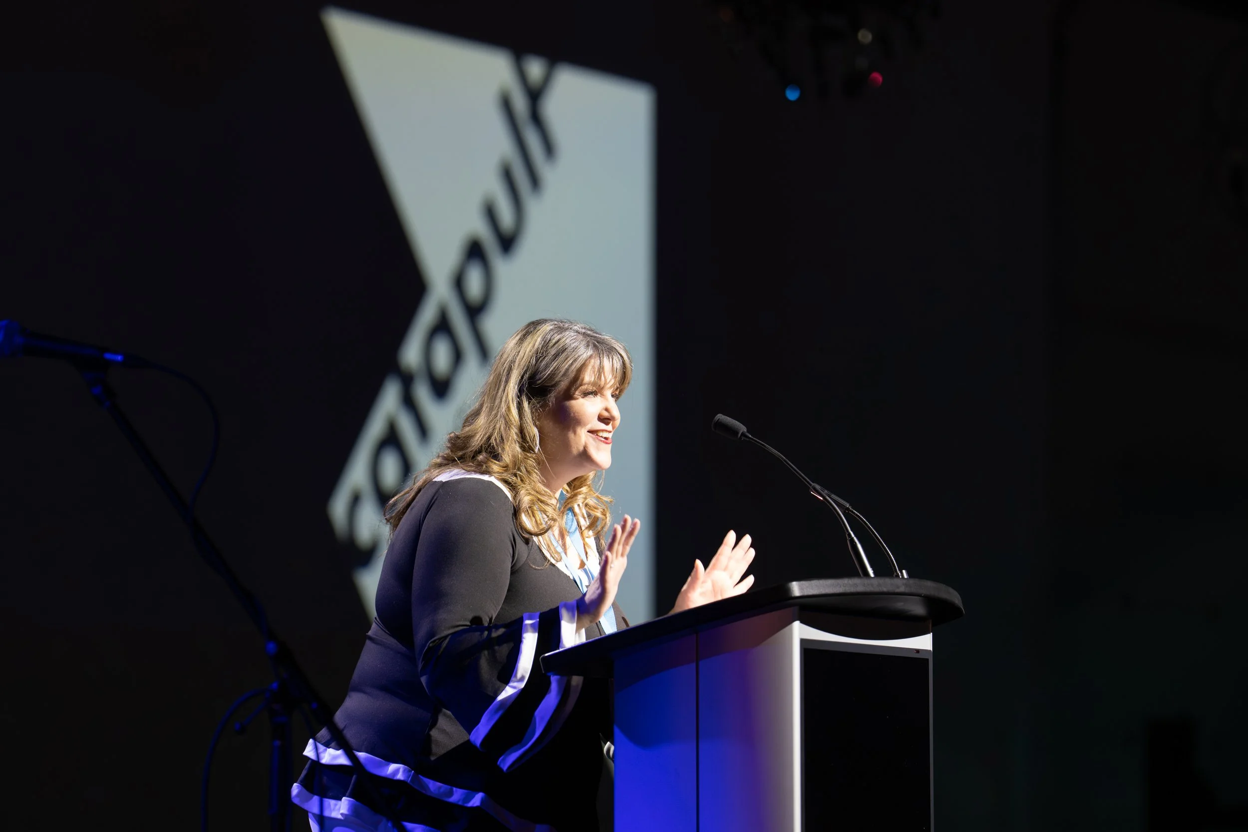 Our Executive Director, Lori Coughlin