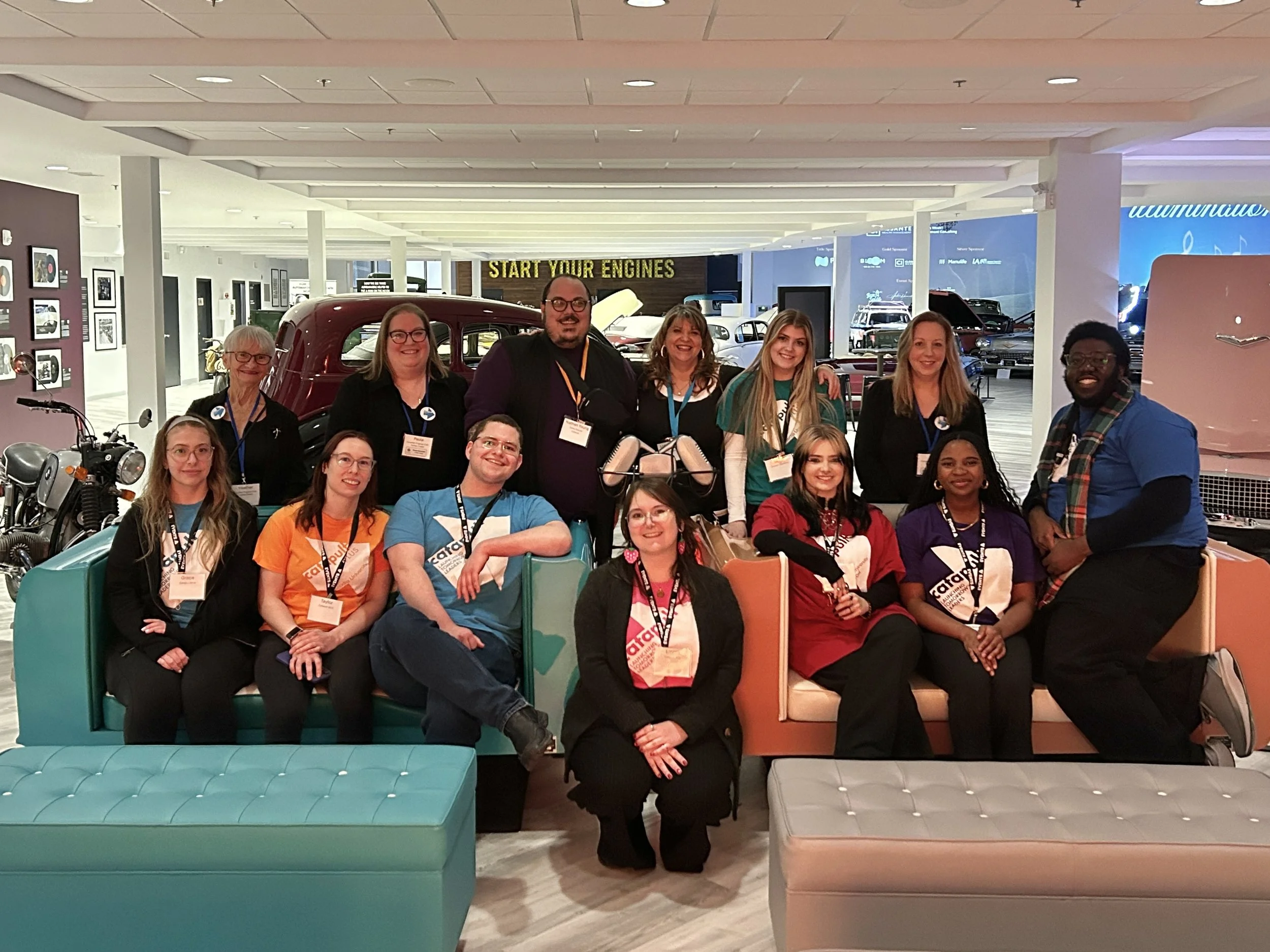 Thank you to our volunteers!