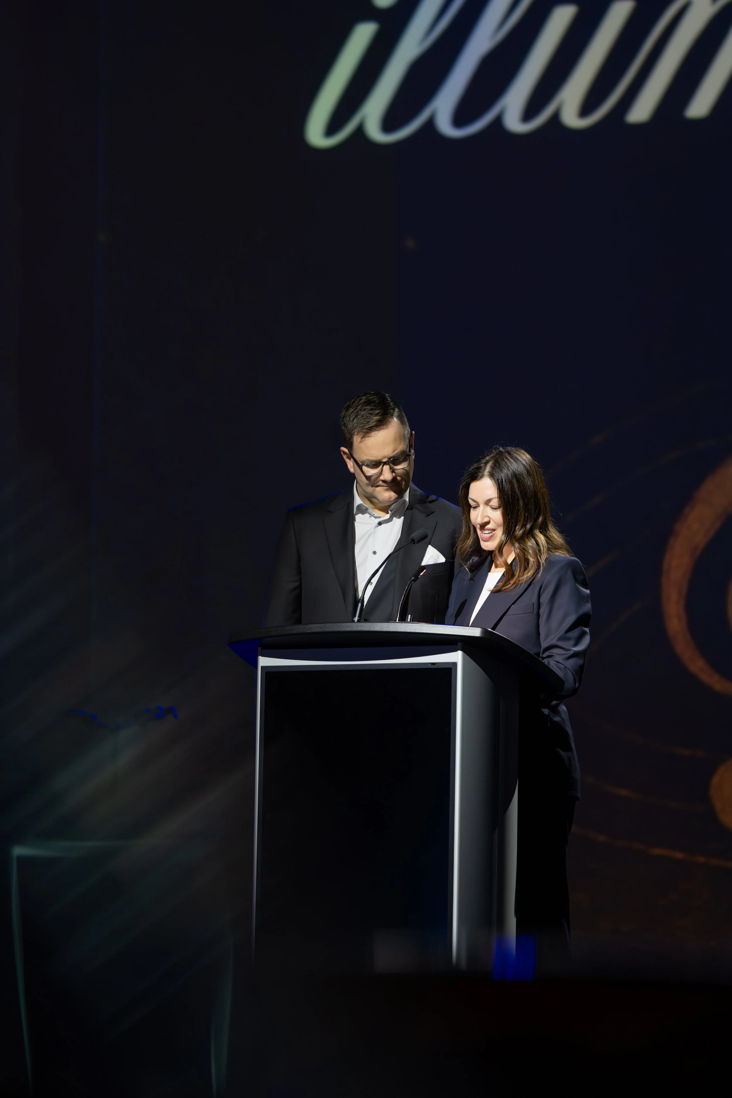 Our incredible hosts Nick & Anna Hounsell