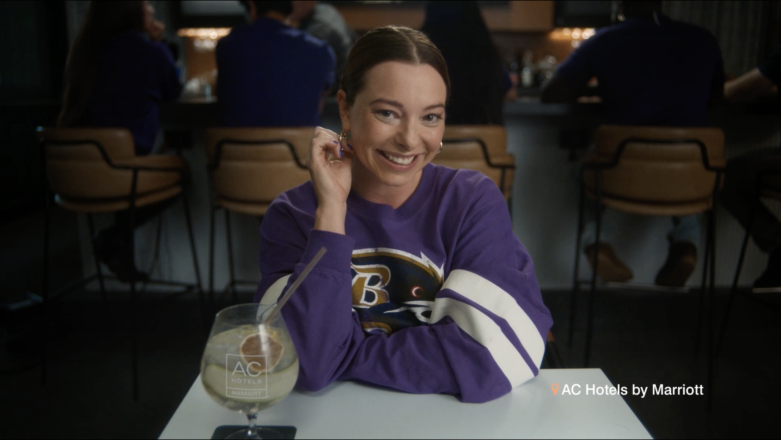Marriott Bonvoy / Long Distance NFL Relationships