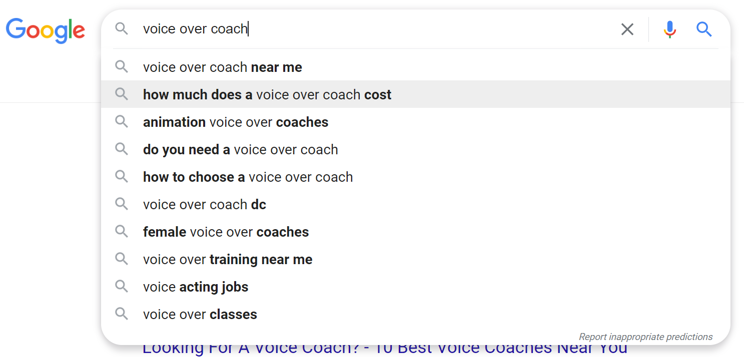 google voice actor coach.PNG