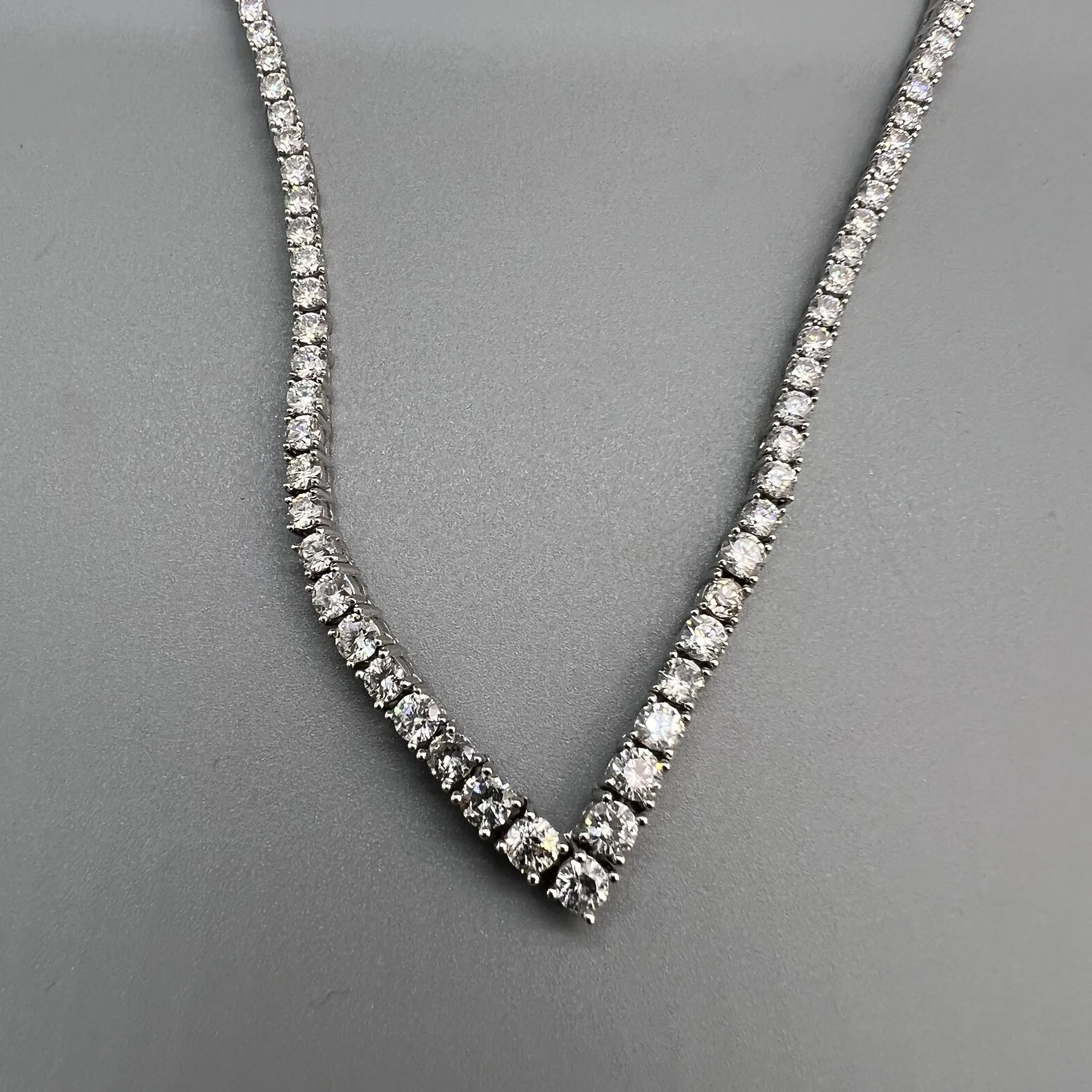 9.a diamond necklace v shape.JPEG