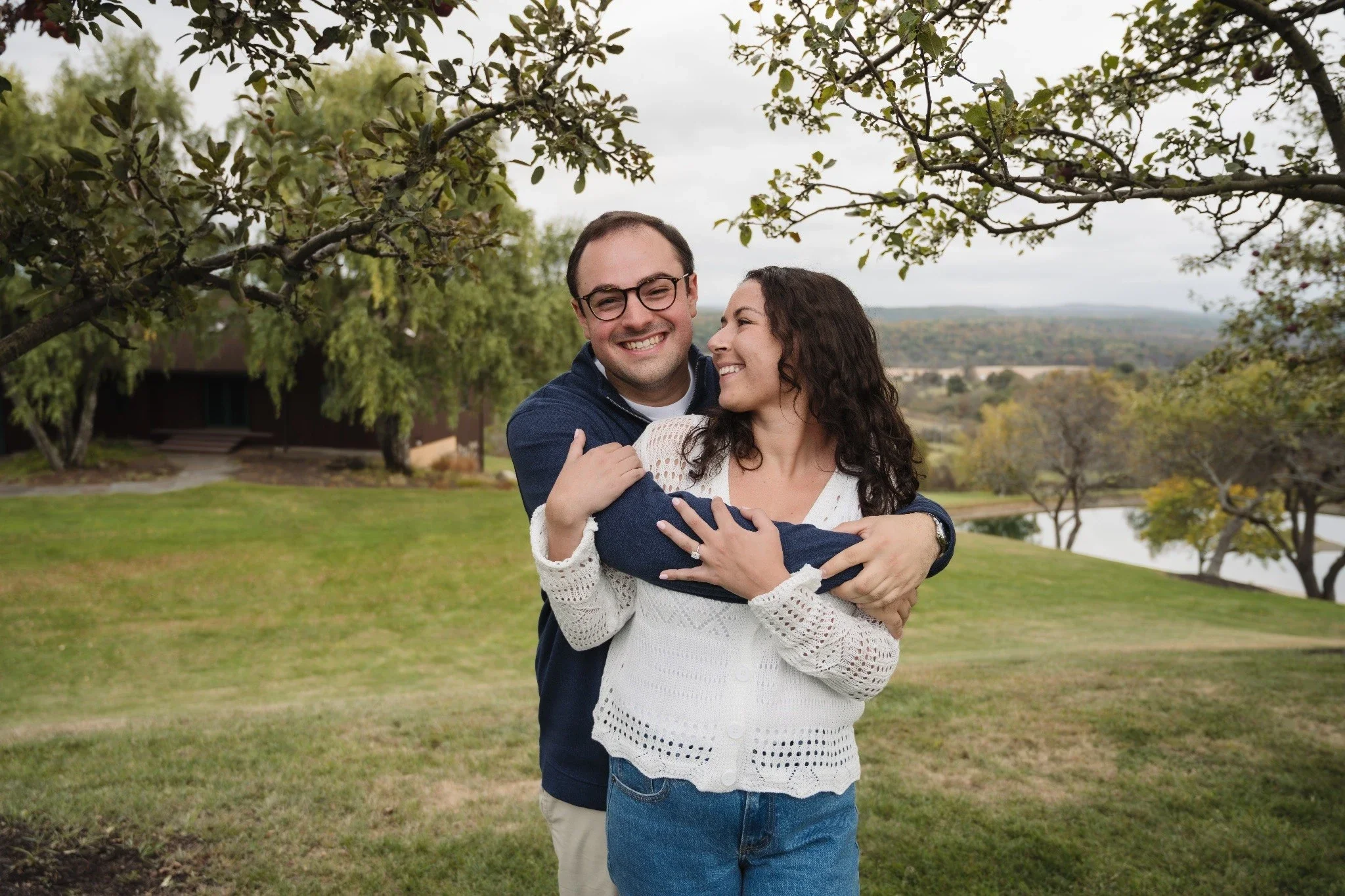 Capturing a Timeless Proposal in New York: A Fall Engagement Shoot Just Over the Berkshires Line