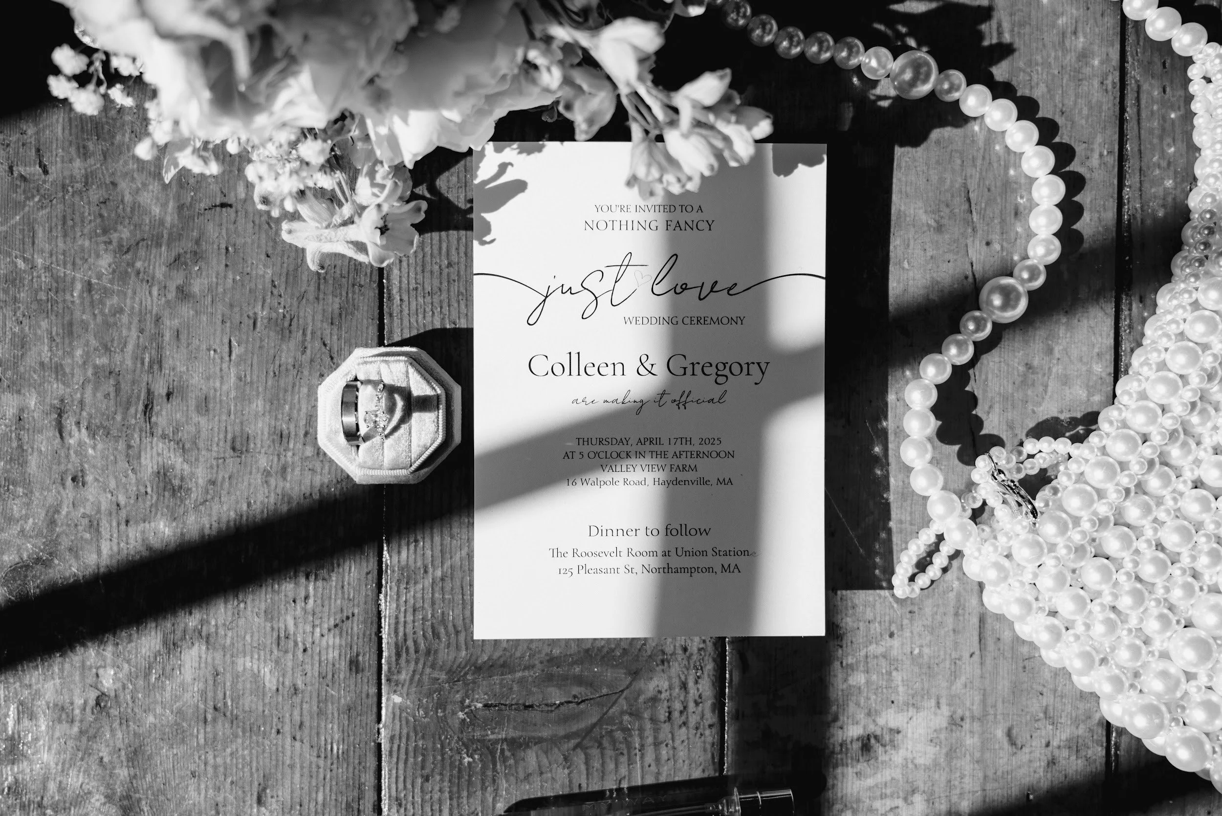 A Simply Elegant Thursday Wedding at Valley View Farm | Western MA Photographer