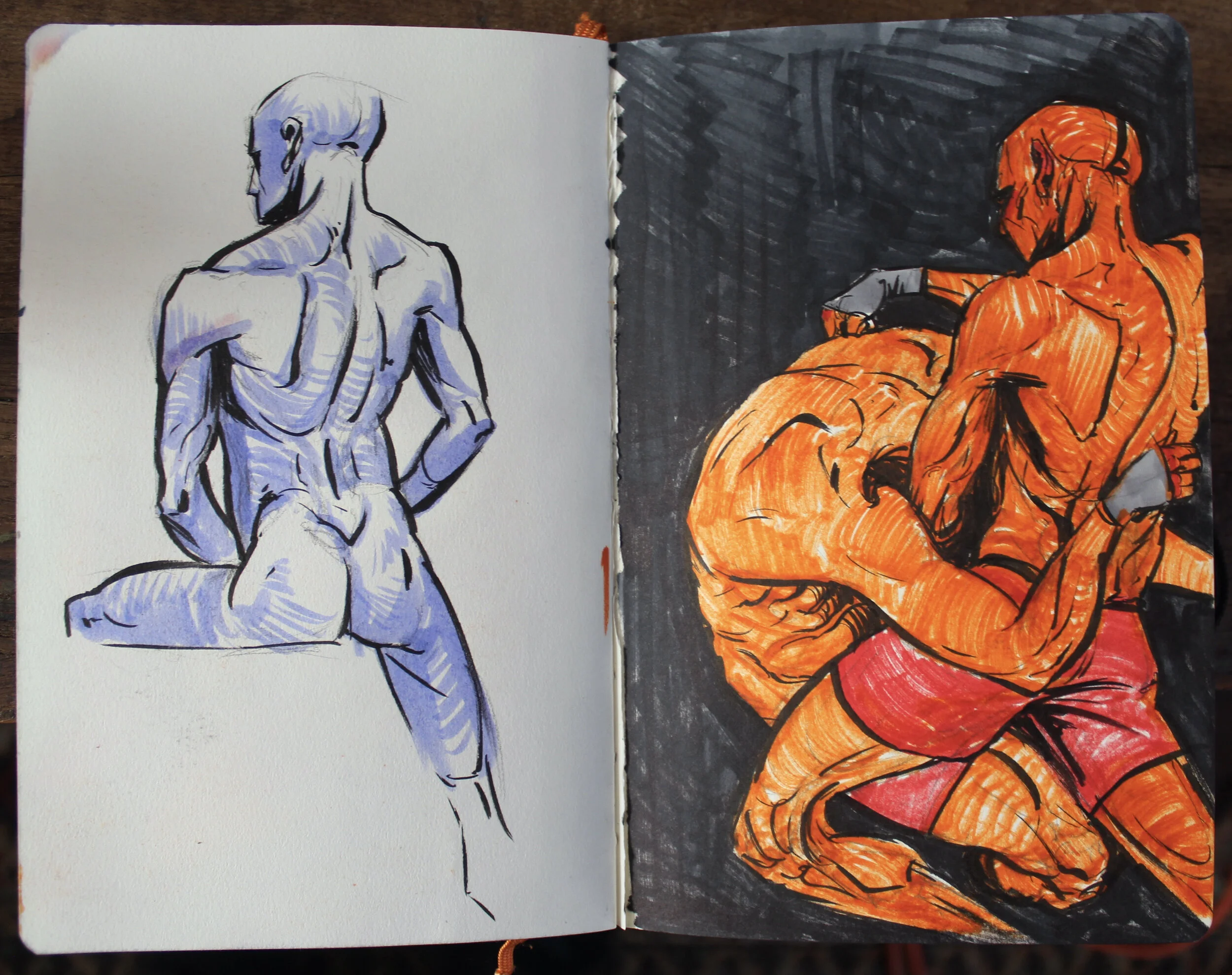 Sketchbook Selections