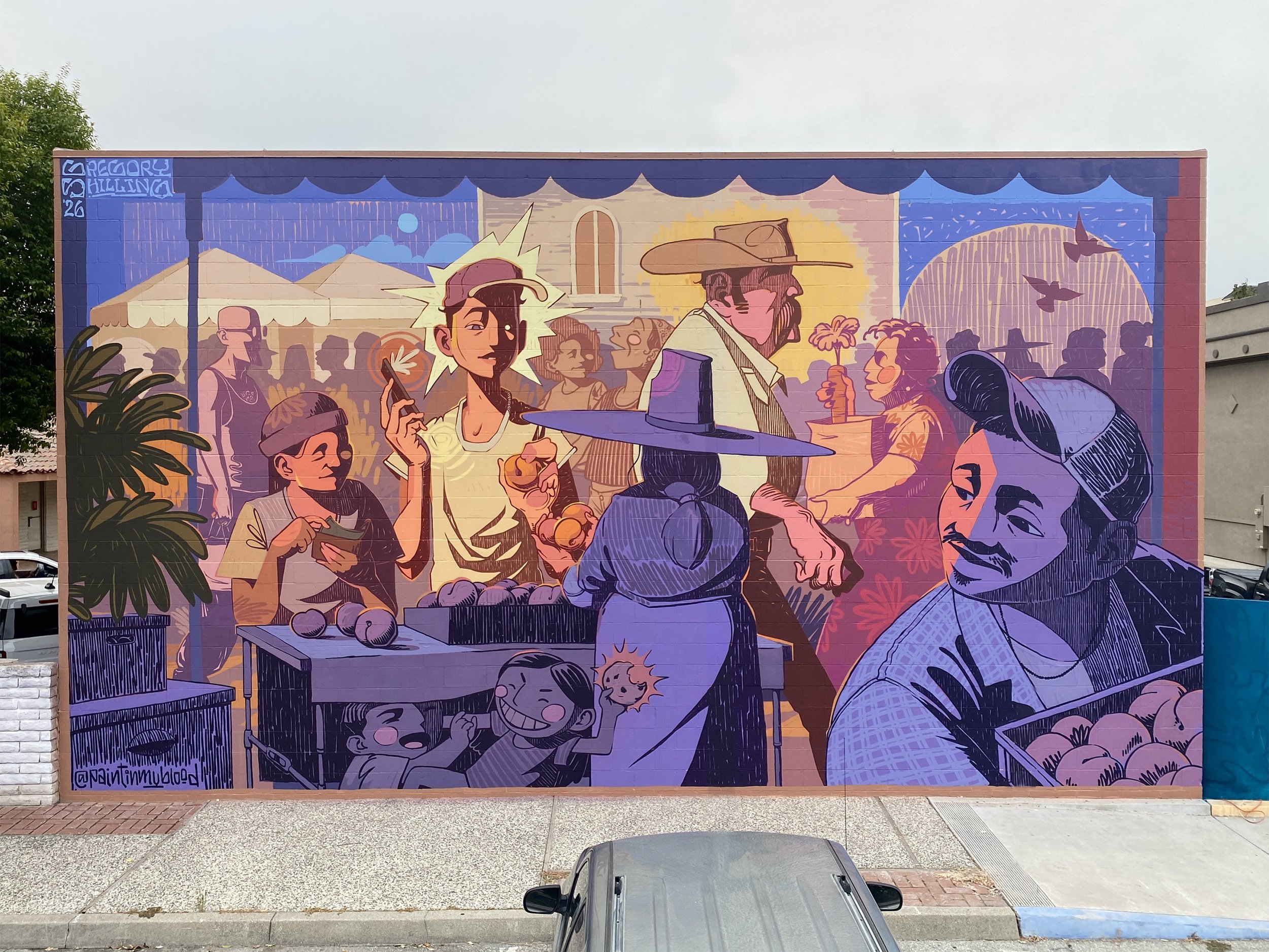 Murals