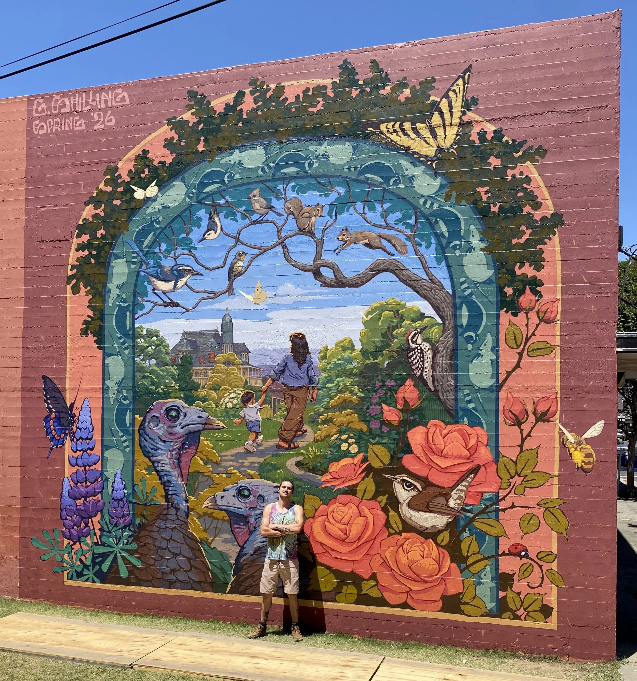 1st Street Gardens
Woodland, CA
26' x 24'
2026