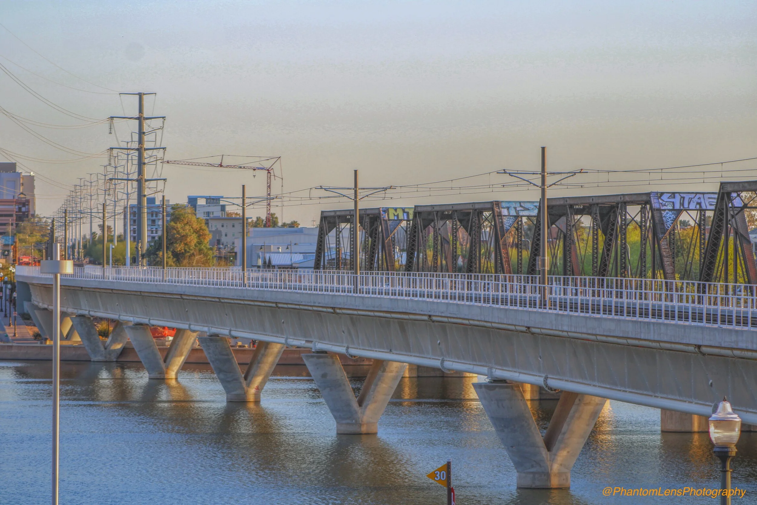 Tempe Town Lake Bridges
