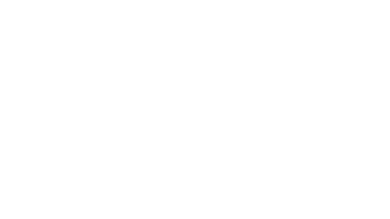 A sketch of a lobby with wraparound stairs.
