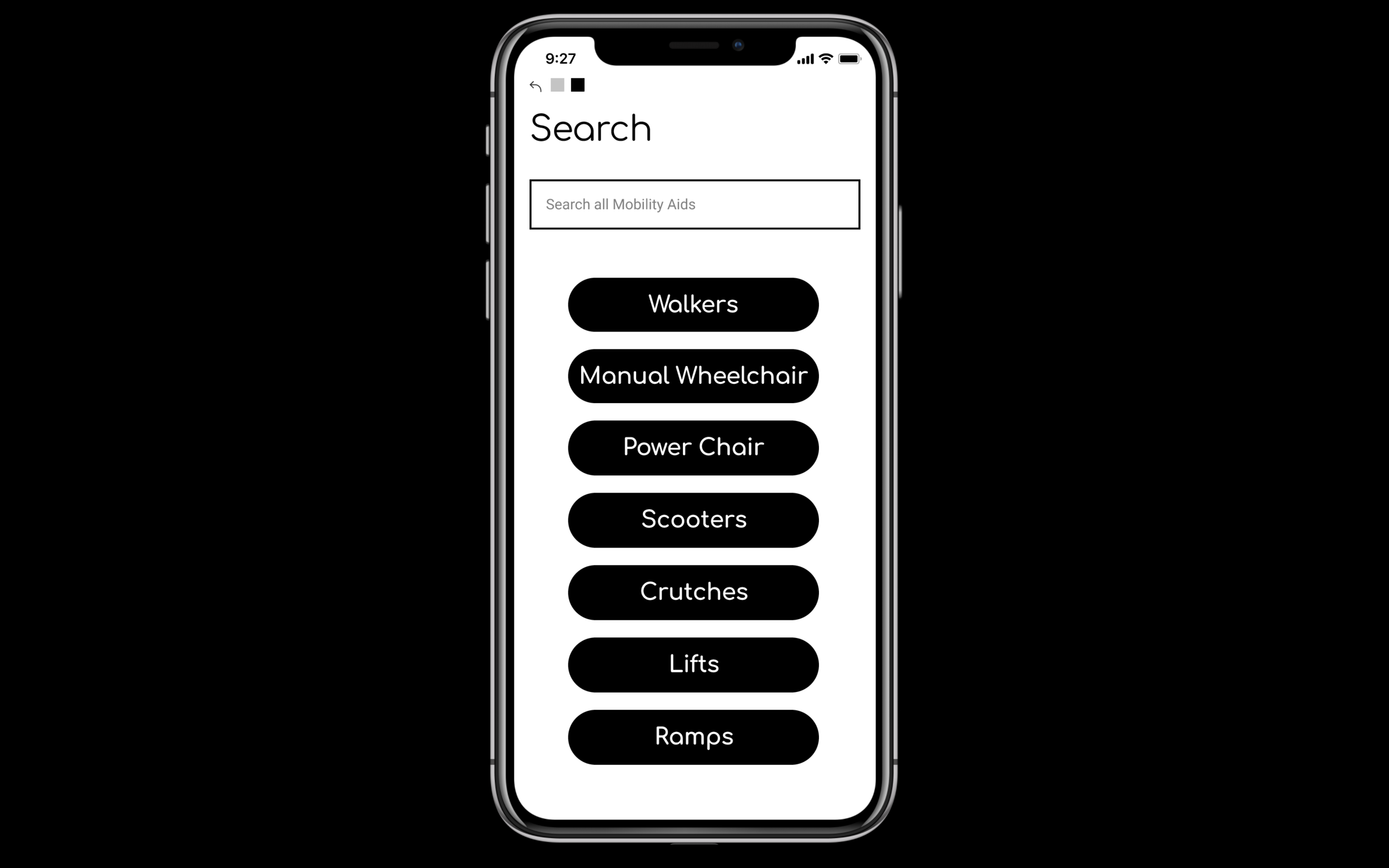 civio.io web app assistive technologies