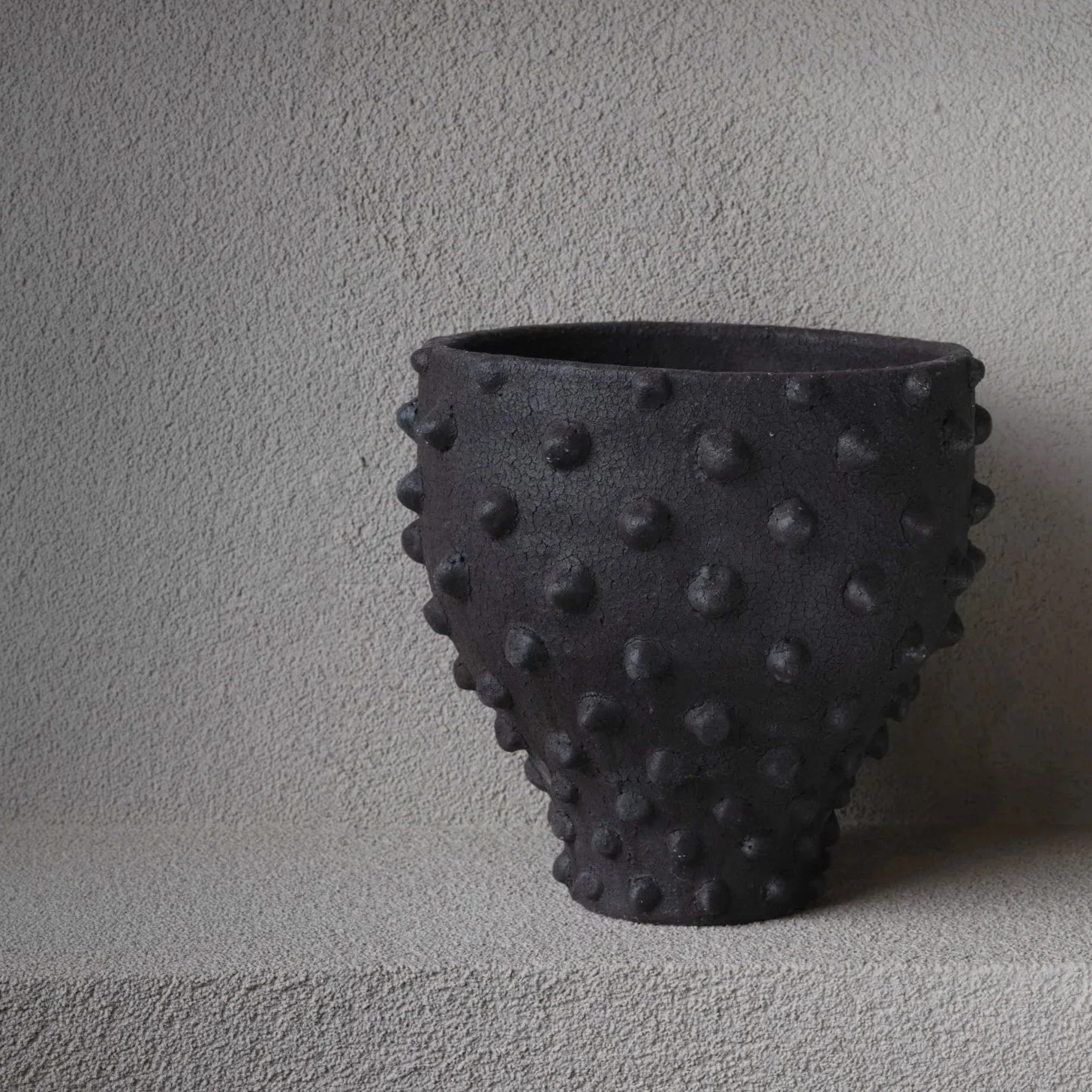 Peculiar Dark Vase