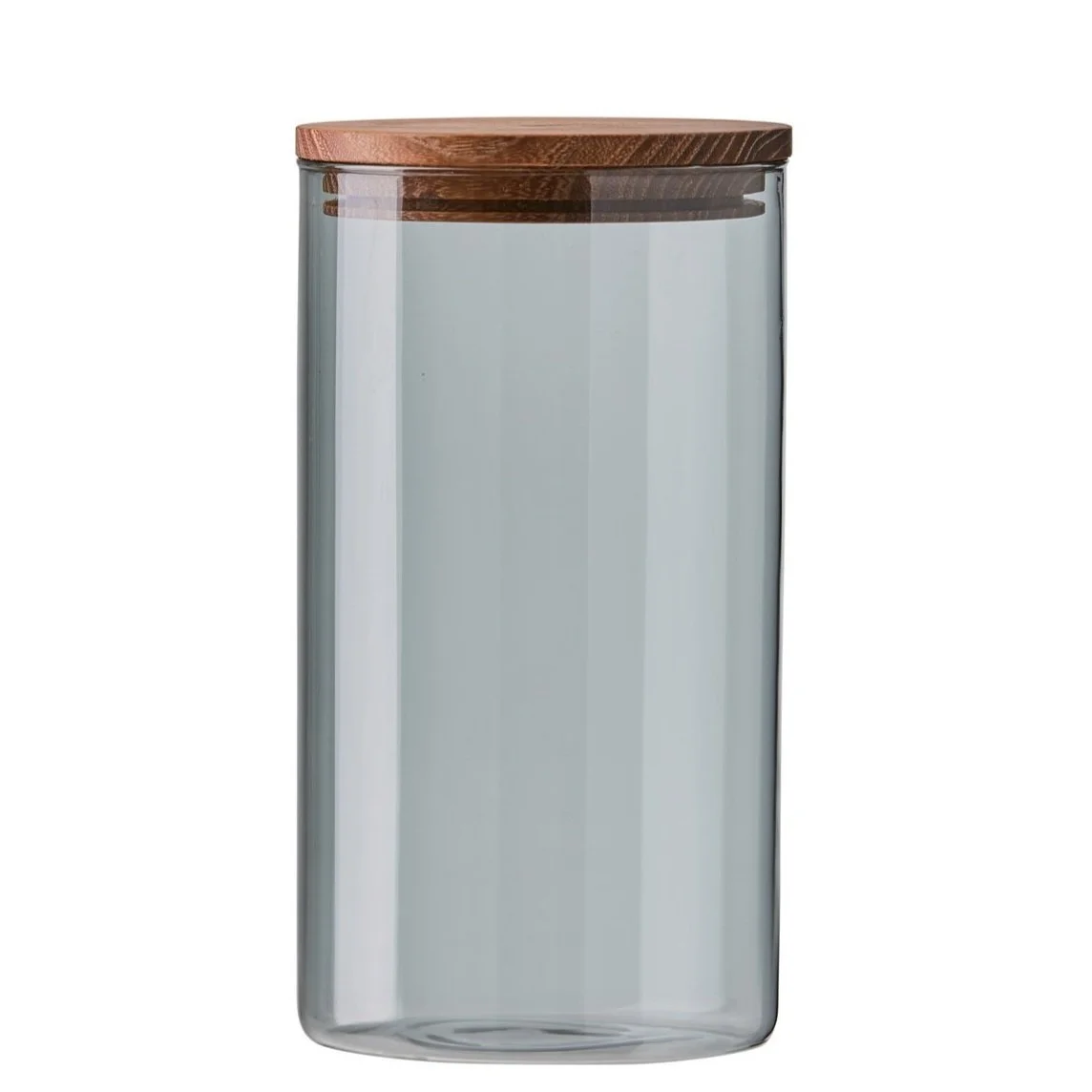 High smoke glass storage canister