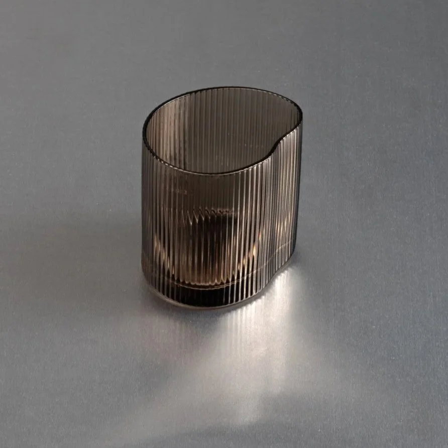 Nordic water glass Moka