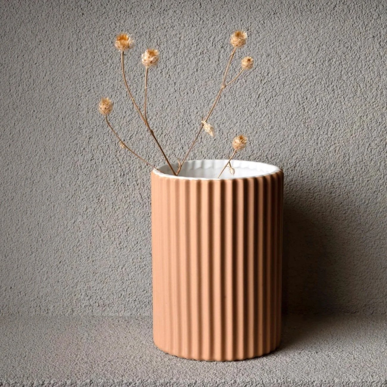 Insideout fabric inspired Vase