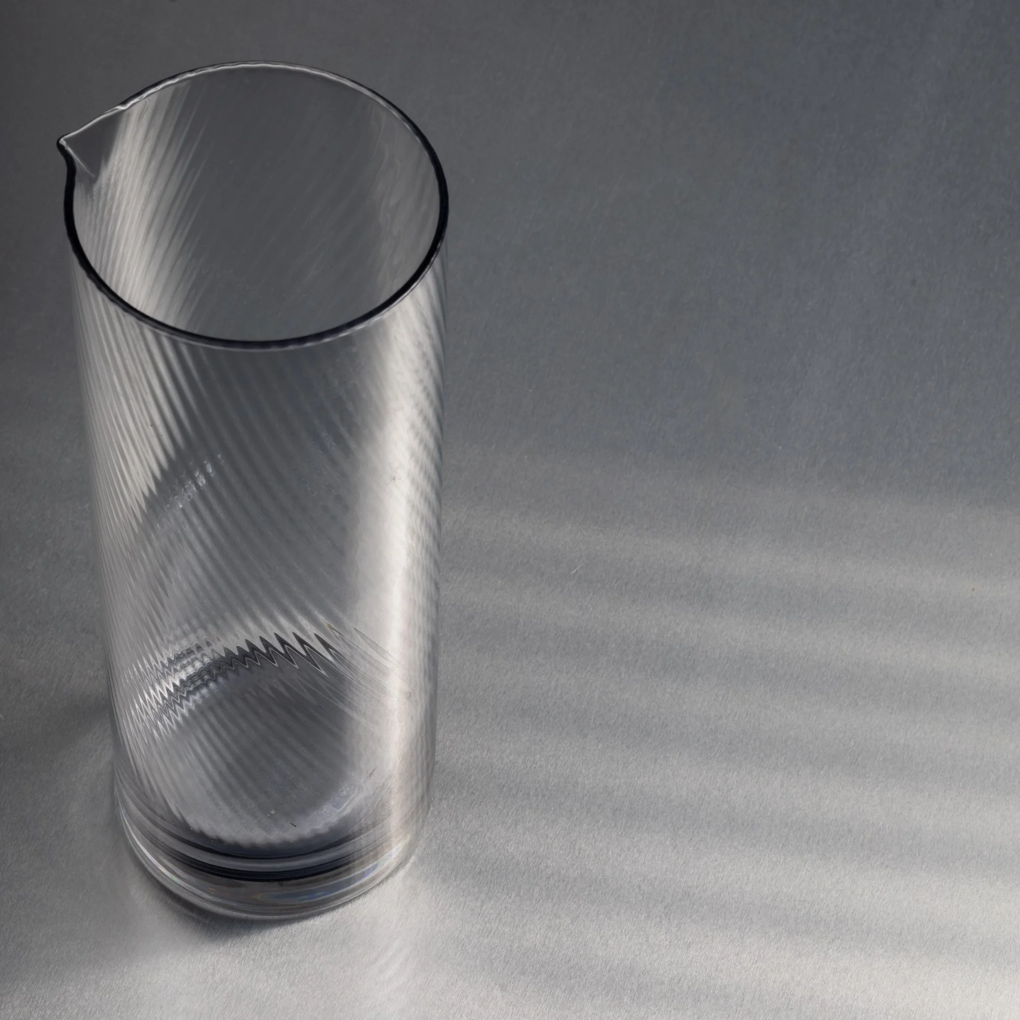Diagonal fumée  high carafe