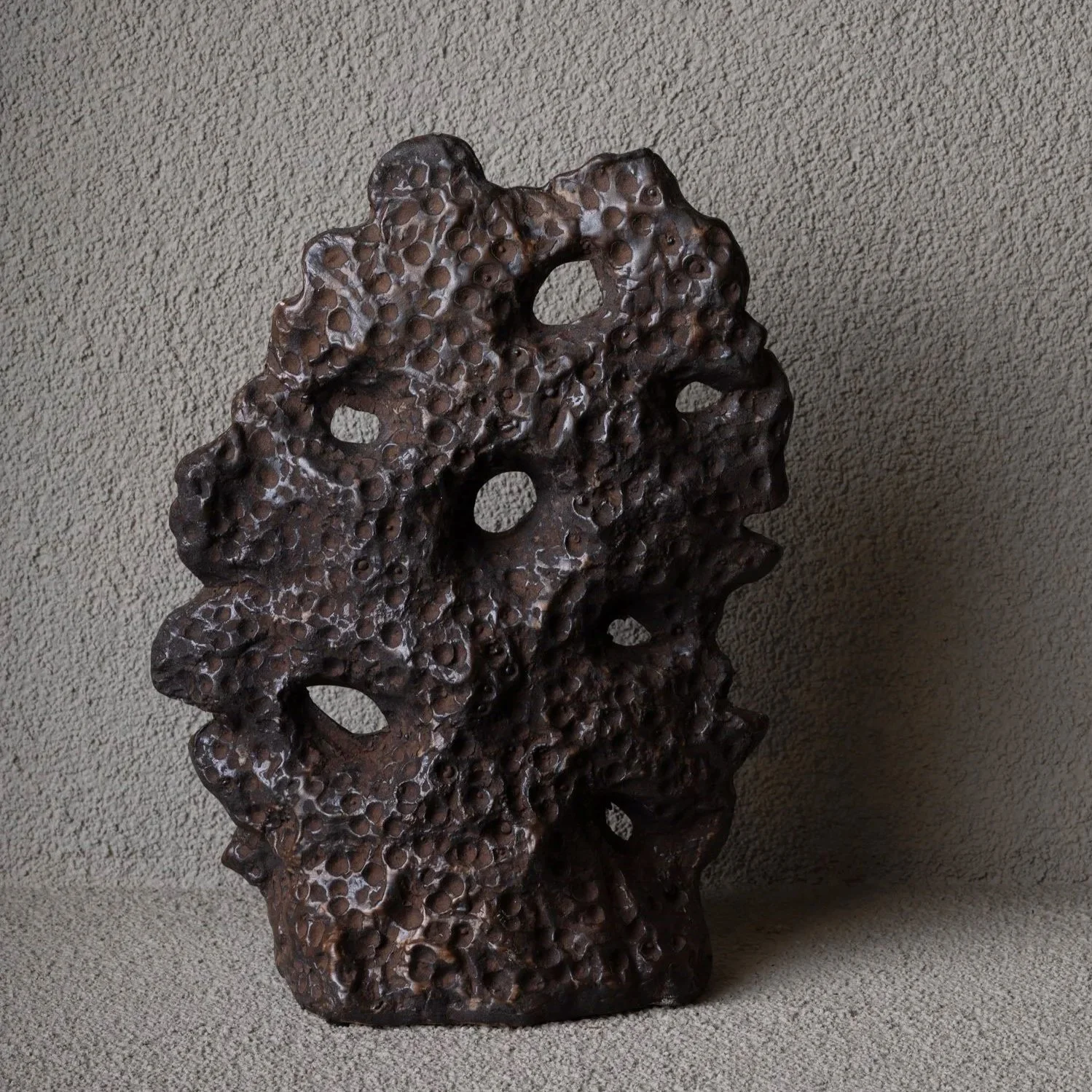 Organic irregular sculpture