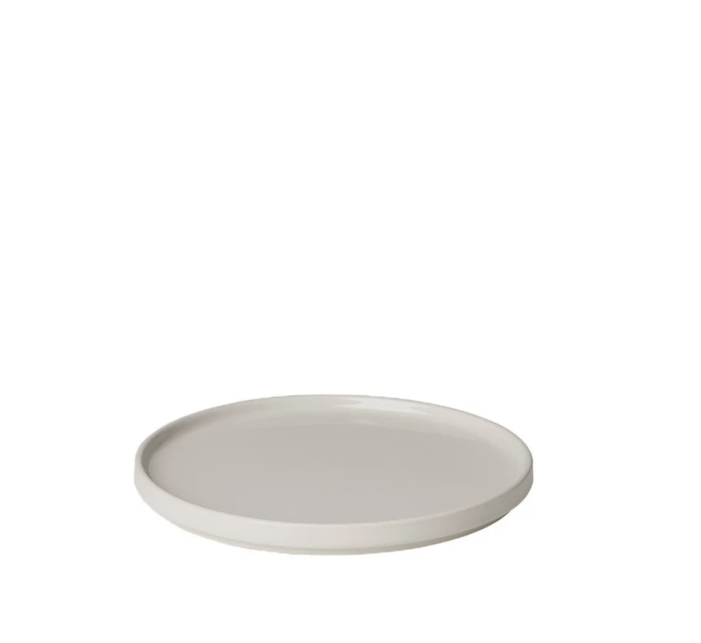 AVANTGARDE OBJECTS GREIGE DESSERT PLATE.png